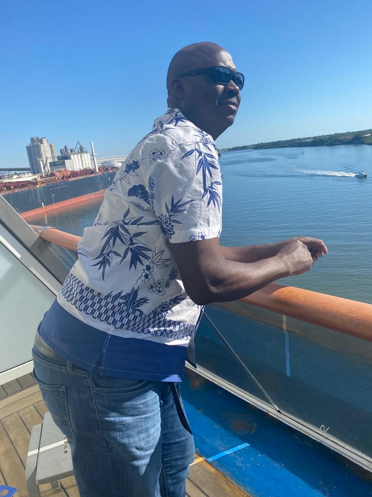 Anthony Odole in Caribbean